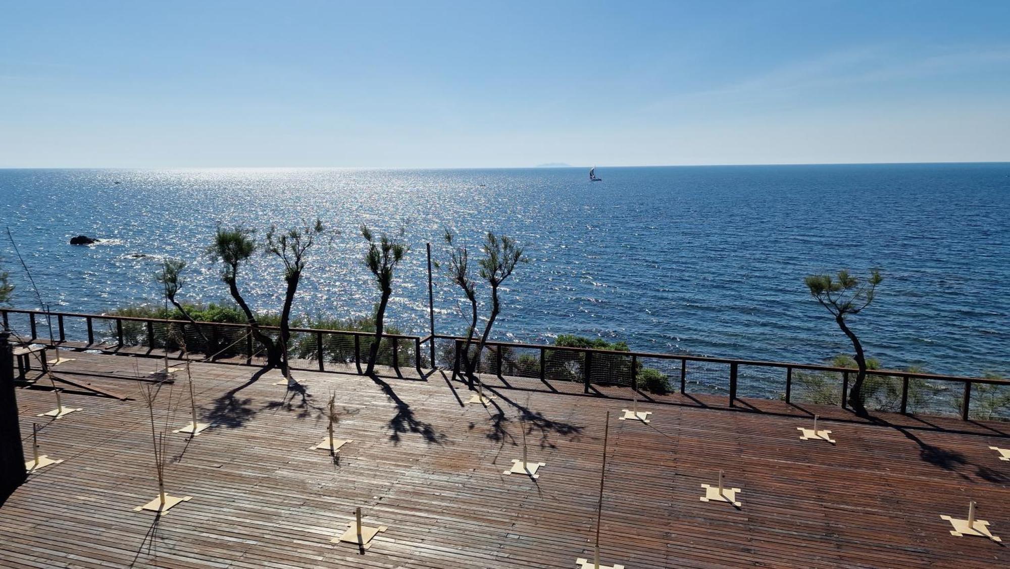 Aparthotel Cala Dei Mori Livorno Exterior foto